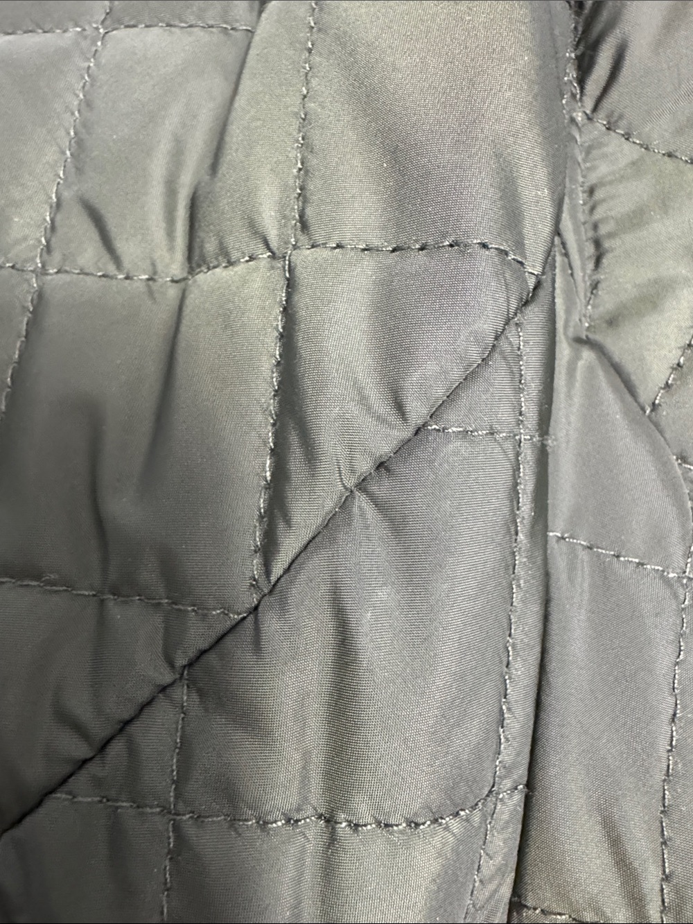 Lauren Ralph Lauren Women's Quilted Long Coat Lichfield green size large - Picture 8 of 10